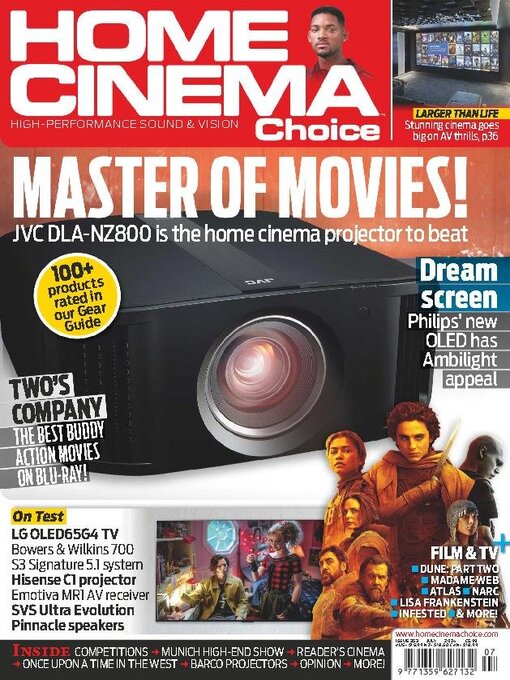 Title details for Home Cinema Choice by AV Tech Media Ltd - Available